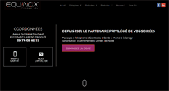 Desktop Screenshot of equinoxanimation.com